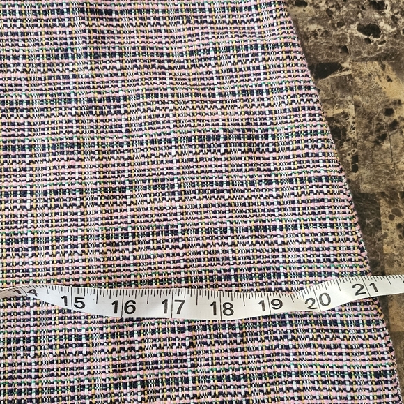 NWT Akris puntoTweed Knee Sheath Dress Size 10 - Picture 13 of 13